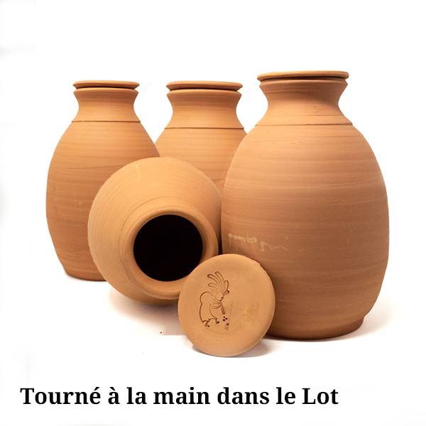Association Kokopelli - 4 Oyas à enterrer 5 litres - Imagen 1