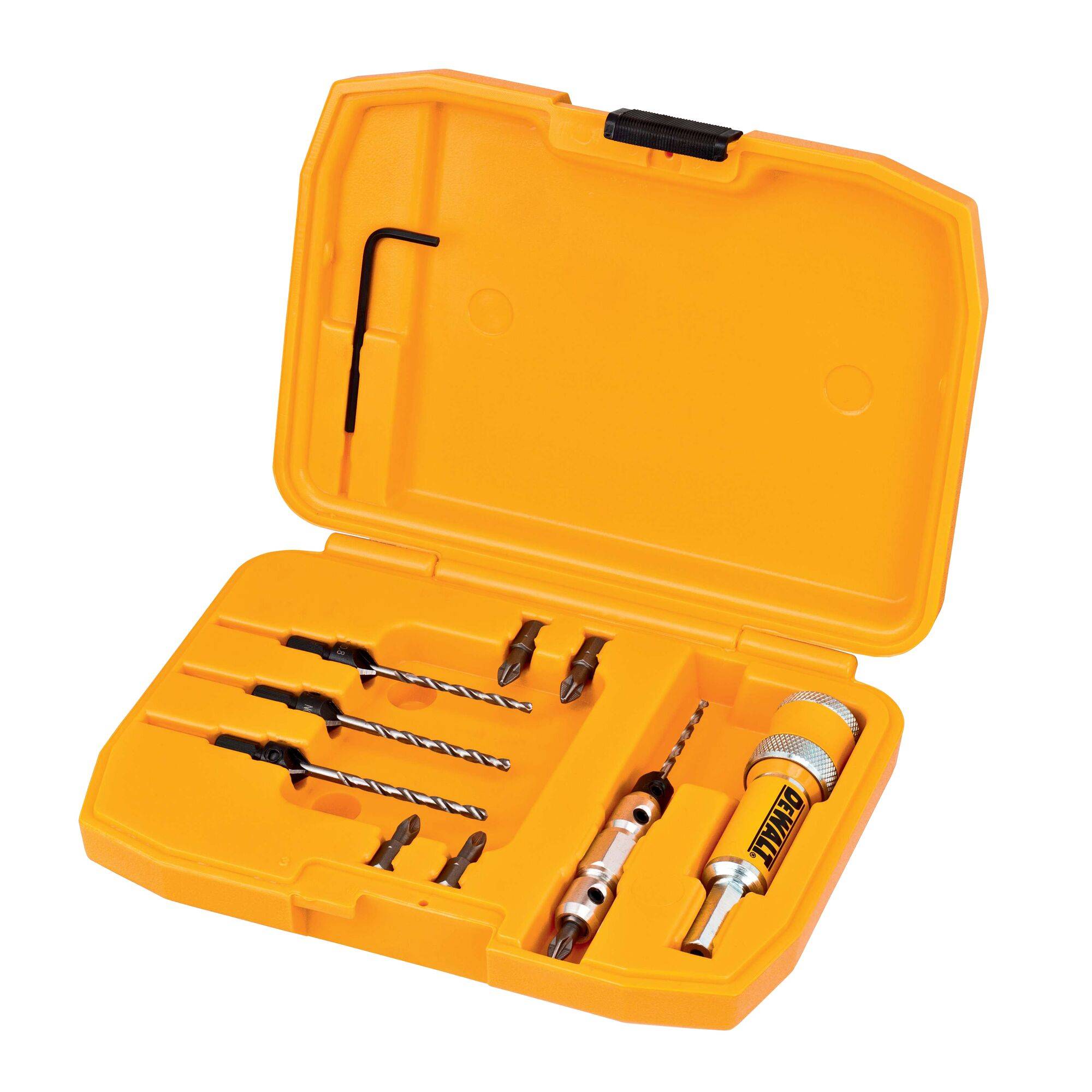 Dewalt - Coffret de vissage et perçage Tourn'&Visse - 10 pièces - DEWALT - DT7612-XJ - Imagen 10
