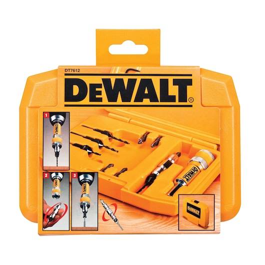 Dewalt - Coffret de vissage et perçage Tourn'&Visse - 10 pièces - DEWALT - DT7612-XJ - Imagen 3