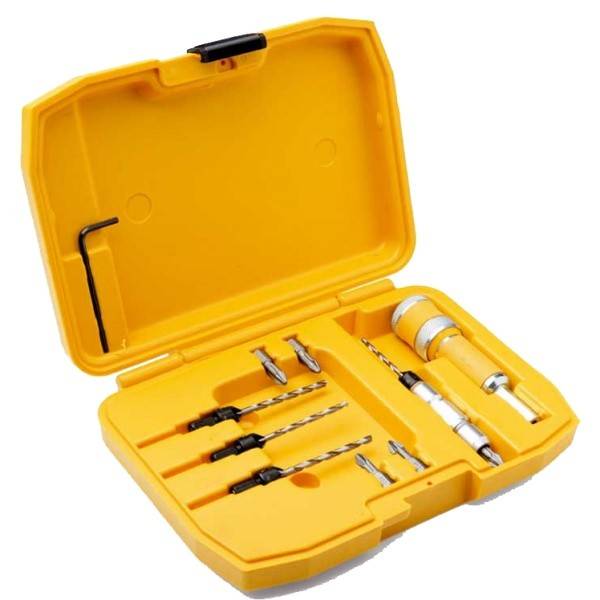 Dewalt - Coffret de vissage et perçage Tourn'&Visse - 10 pièces - DEWALT - DT7612-XJ - Imagen 1