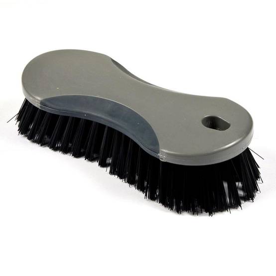 Brosse à Laver "Ménage Confort" 17cm Gris - Image 1