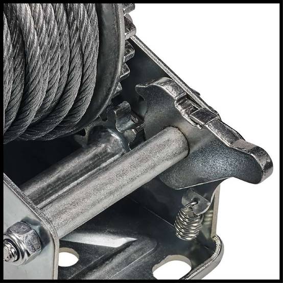 Einhell - Palan manuel TC-WI 800 - capacité 800 Kg - cable 20m - Image 3