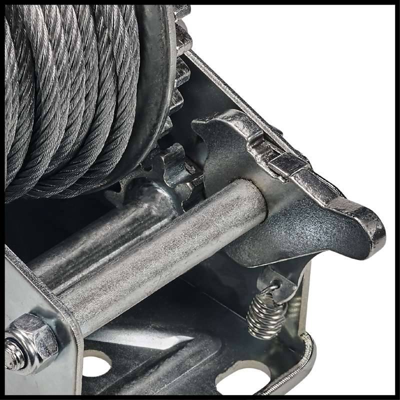 Einhell - Palan manuel TC-WI 800 - capacité 800 Kg - cable 20m - Image 3