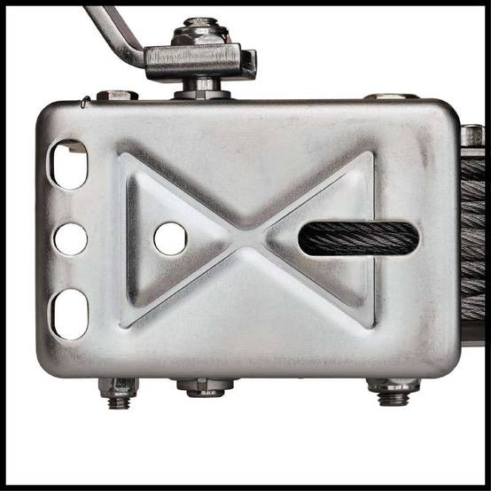 Einhell - Palan manuel TC-WI 800 - capacité 800 Kg - cable 20m - Image 5