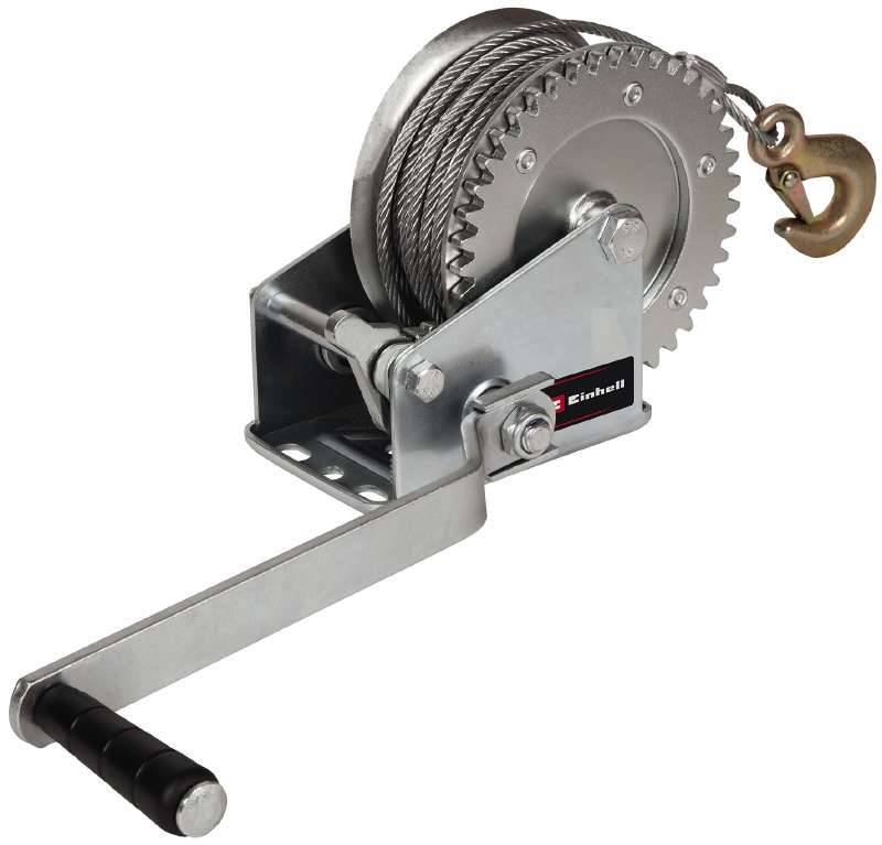 Einhell - Palan manuel TC-WI 800 - capacité 800 Kg - cable 20m - Image 1