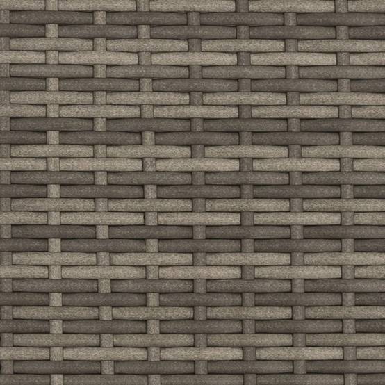 Canapé Extérieur 2 Assises Poly Rotin avec Toit Pliable et Table Centrale Bois – Gris – ComfortXL Outdoor Living - Image 10