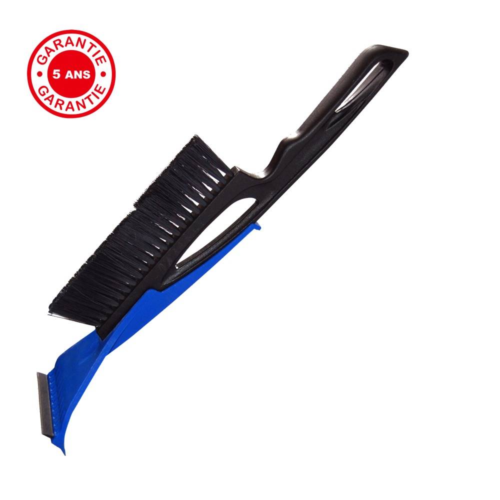 Outils Perrin - Balayette + grattoir pour le dégivrage du pare brise auto, voiture, pour le déneigement Outils Perrin