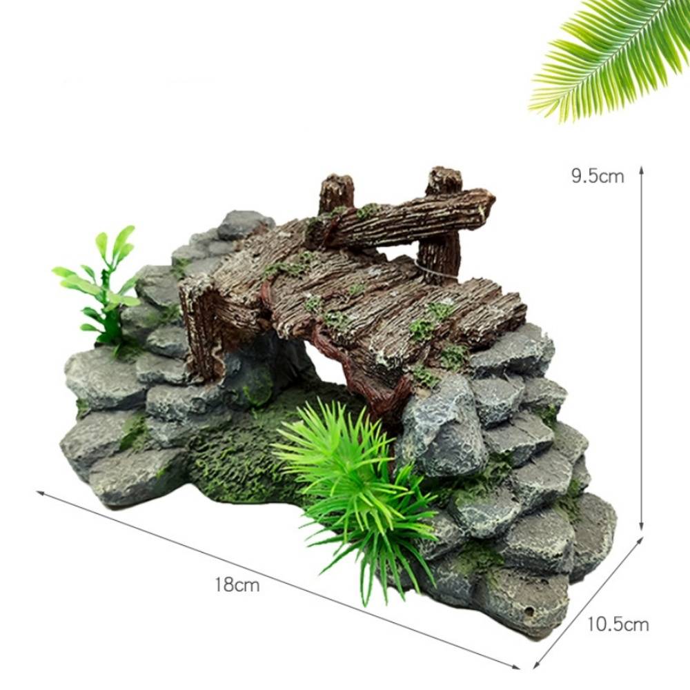 IntiMeg - Pont en résine pour aquarium IntiMeg - Image 3