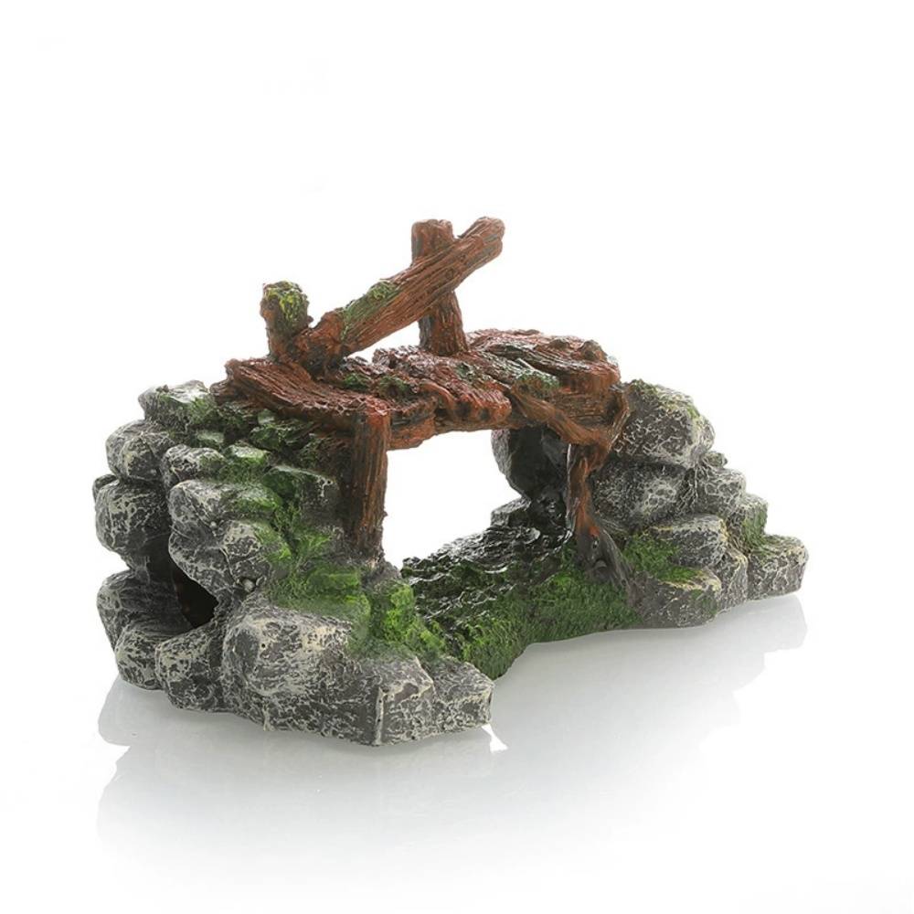 IntiMeg - Pont en résine pour aquarium IntiMeg - Image 2