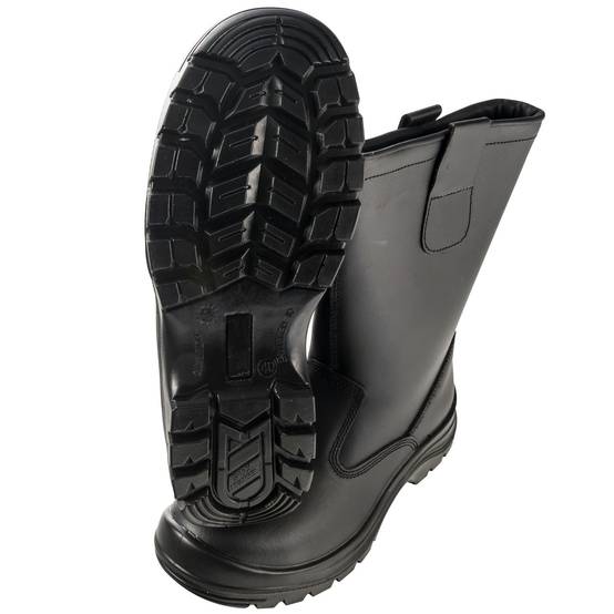 Bottes de sécurité noire Perlite S3 CI SRC - taillechaussant45 - Image 4
