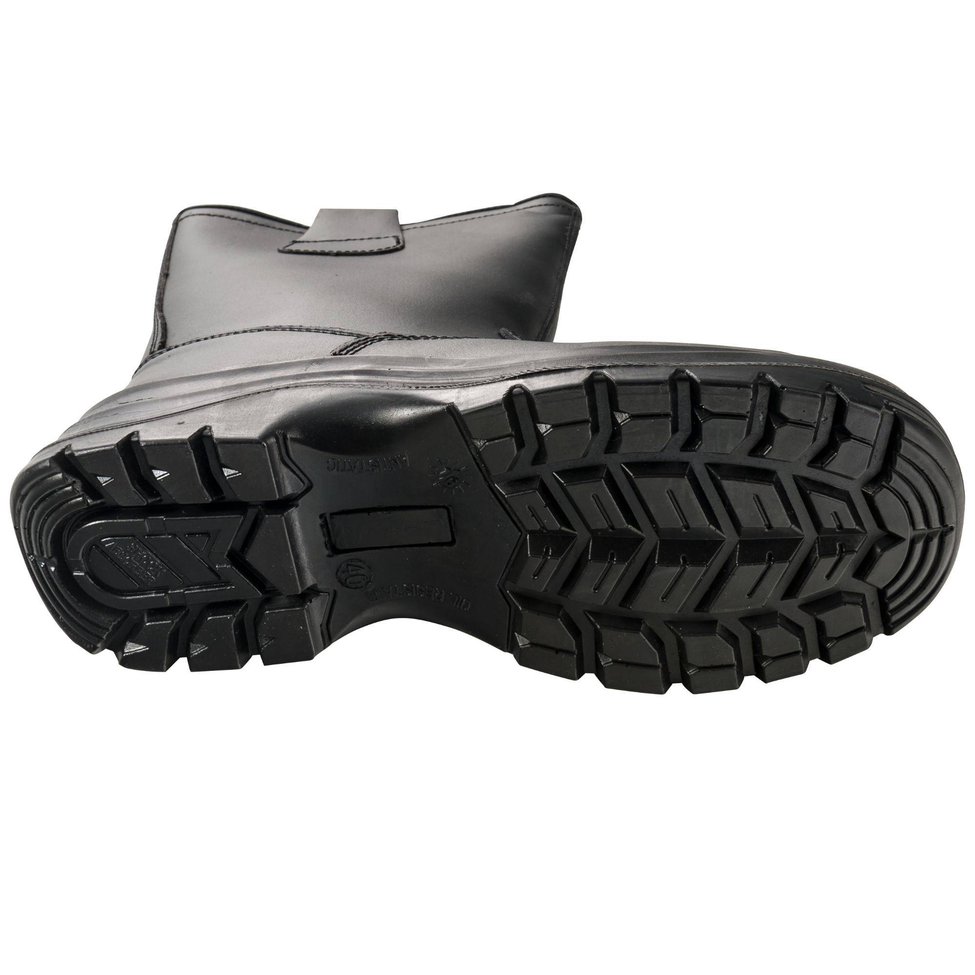 Bottes de sécurité noire Perlite S3 CI SRC - taillechaussant45 - Image 3