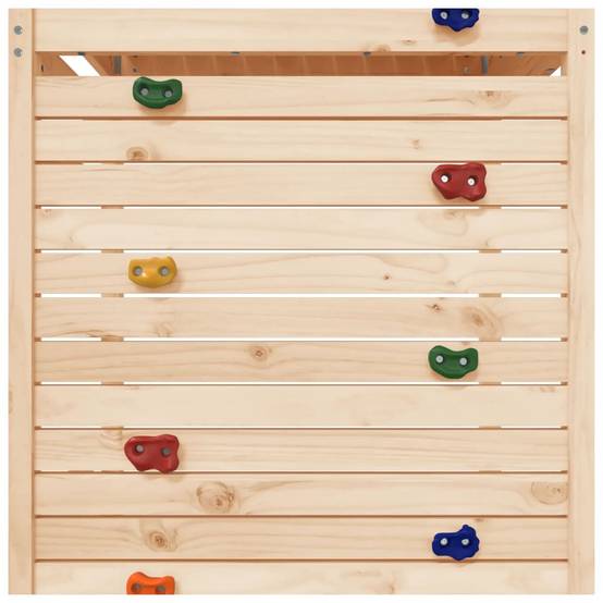 Helloshop26 - Aire de jeux d'extérieur balançoires toboggan portiques robuste jeux jardin 316 x 349 x 207 cm bois de pin massif - Imagen 8
