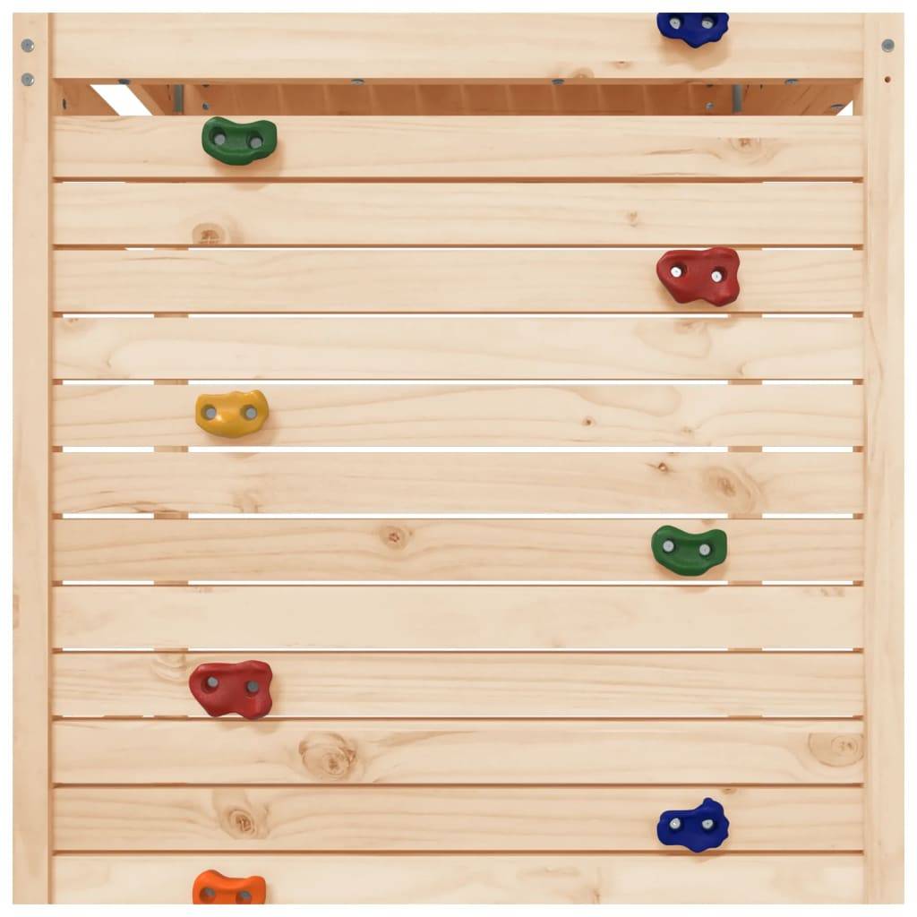 Helloshop26 - Aire de jeux d'extérieur balançoires toboggan portiques robuste jeux jardin 316 x 349 x 207 cm bois de pin massif - Imagen 8