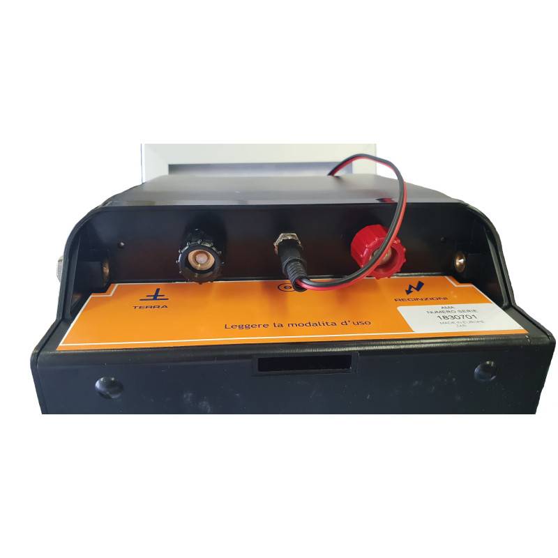 Lem Select - Électrificateur solaire AMA pour clôtures 0,33 J 12 V- maxi : 2 km - Imagen 3