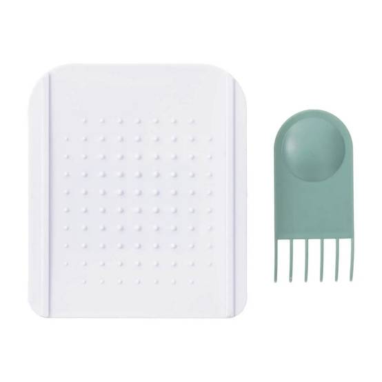 Mandoline Multi-Découpe 10 Pièces "Kit" 31cm Vert - Image 5