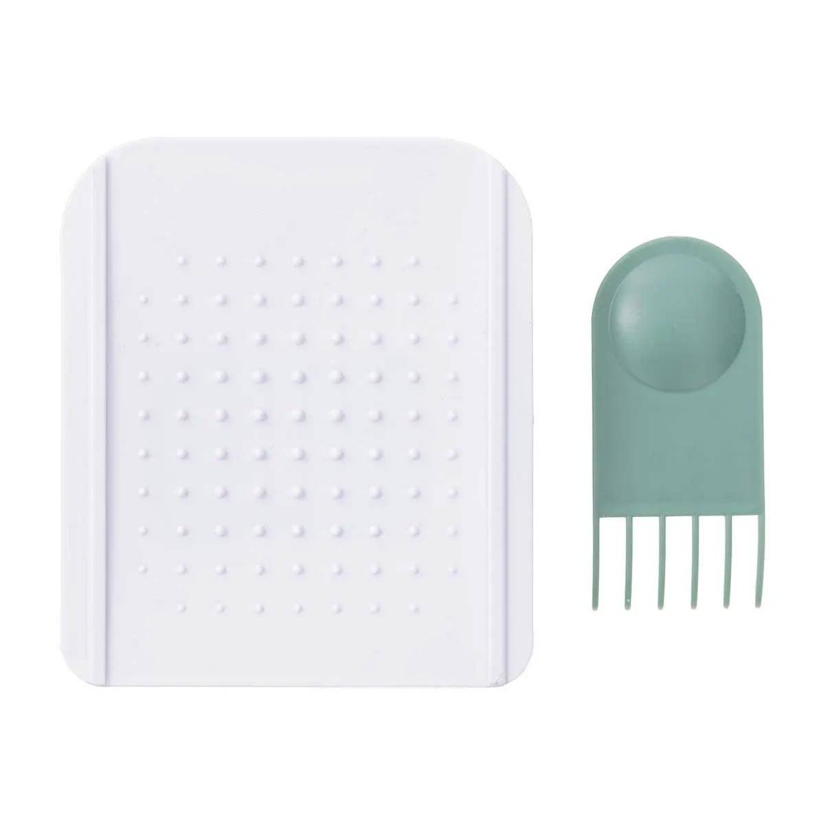 Mandoline Multi-Découpe 10 Pièces "Kit" 31cm Vert - Image 5