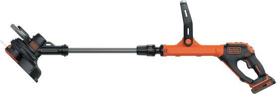 Coupe bordure sans fil - 28cm - BLACK+DECKER - 1 batterie 18V 2.0Ah + chargeur - STC1820EPC-QW - Image 2