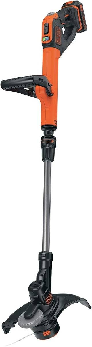 Coupe bordure sans fil - 28cm - BLACK+DECKER - 1 batterie 18V 2.0Ah + chargeur - STC1820EPC-QW - Image 1