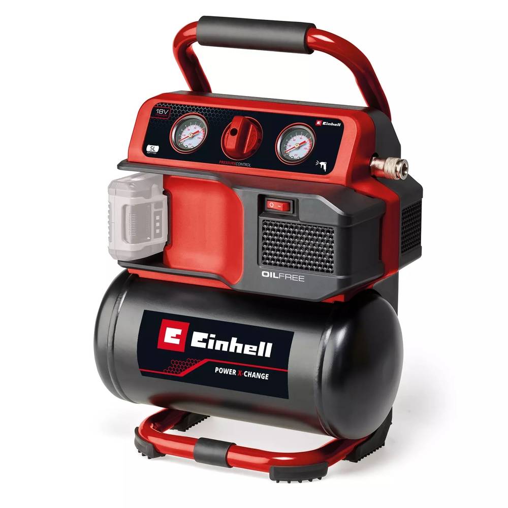 Einhell - Compresseur sans fil  TE-AC 18/75 Li OF-Solo Einhell - Image 1