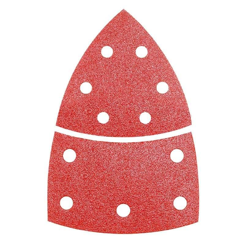 Bosch - 10 Feuilles abrasives C430 BOSCH pour ponceuses Multi 102 x 62, 93 mm Expert for Wood and Paint 11 trous - taille  - BOSCH ACCESSOIRES