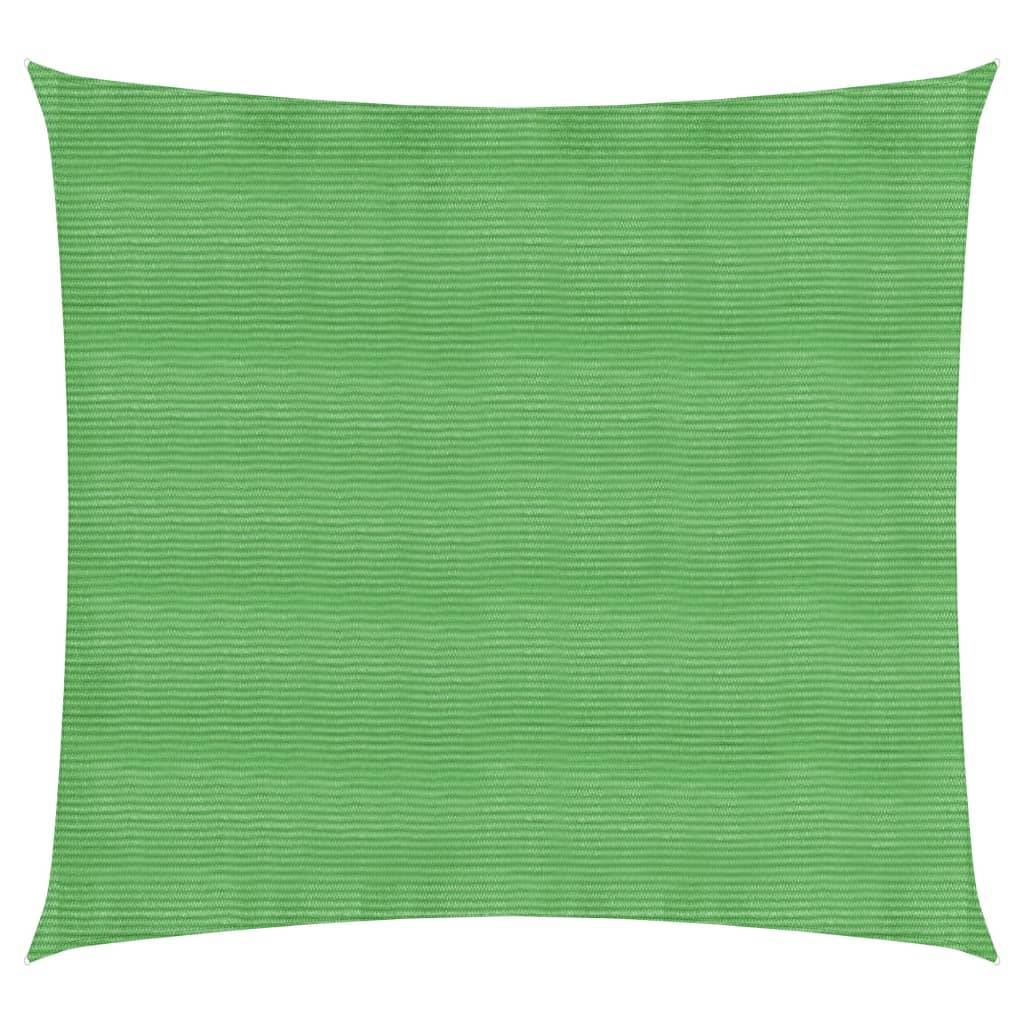 Helloshop26 - Voile toile d'ombrage parasol 160 g/m² PEHD 3,6 x 3,6 m vert clair - Imagen 1