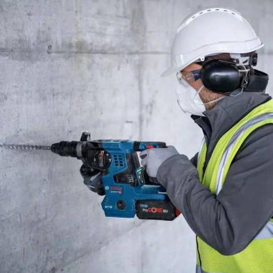 Bosch - Perforateur burineur 18V GBH 18V-28 CF - BOSCH - Sans batterie, ni chargeur - L-BOXX - 611921001 - Image 5