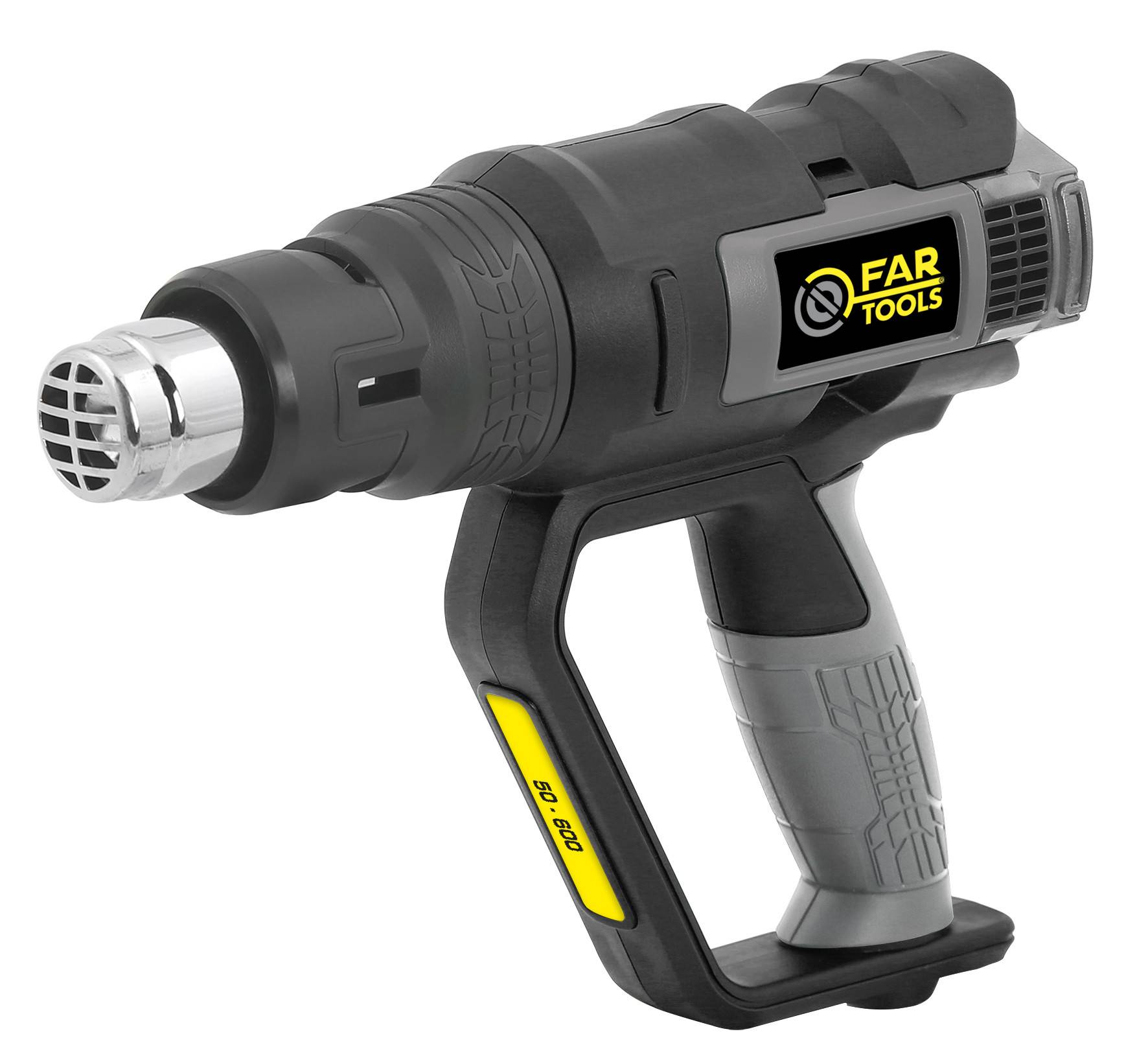 Décapeur thermique 2000W chauffe 50-600°C malette FARTOOLS - Image 3