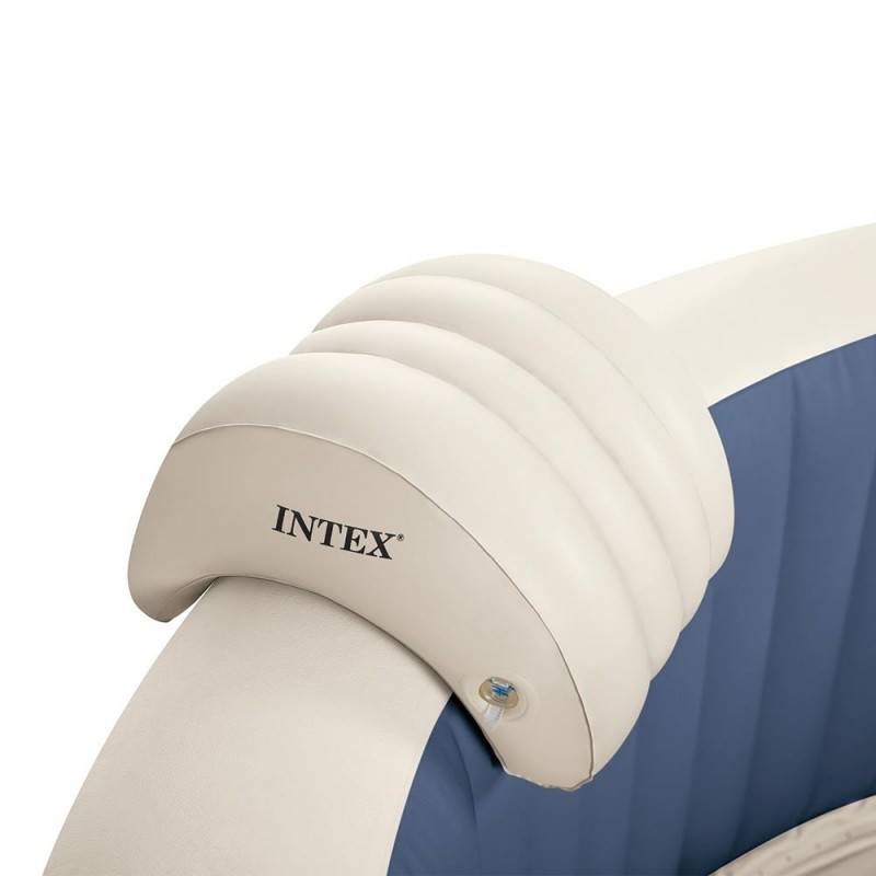 Spa gonflable 6 places bulles et leds Blue navy Intex - Imagen 9