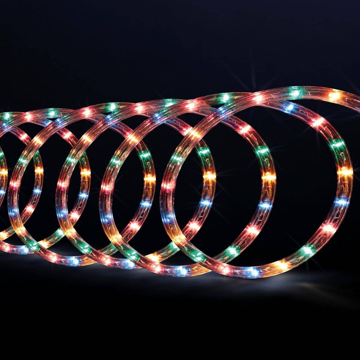 Fééric Lights & Christmas - Tube lumineux 10m 180 LED extérieur multicolore FEERIC LIGHTS & CHRISTMAS - Imagen 4