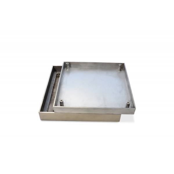 Trappe sol étanche 60x60 cm EDMA - 257955