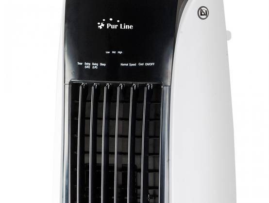 Purline - Rafraichisseur d'air par évaporation à débit élevé avec roues - Purline - Image 6