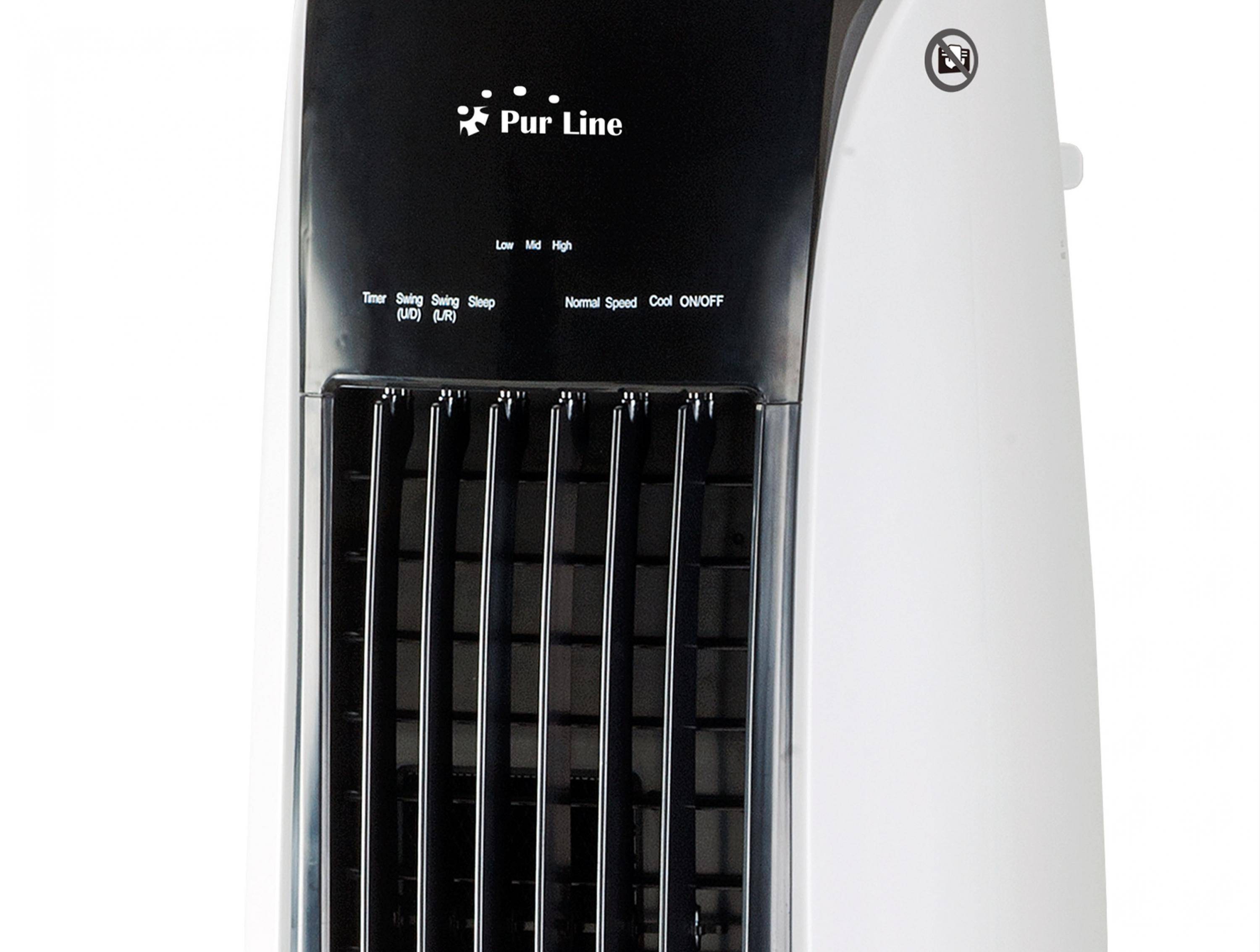 Purline - Rafraichisseur d'air par évaporation à débit élevé avec roues - Purline - Image 6