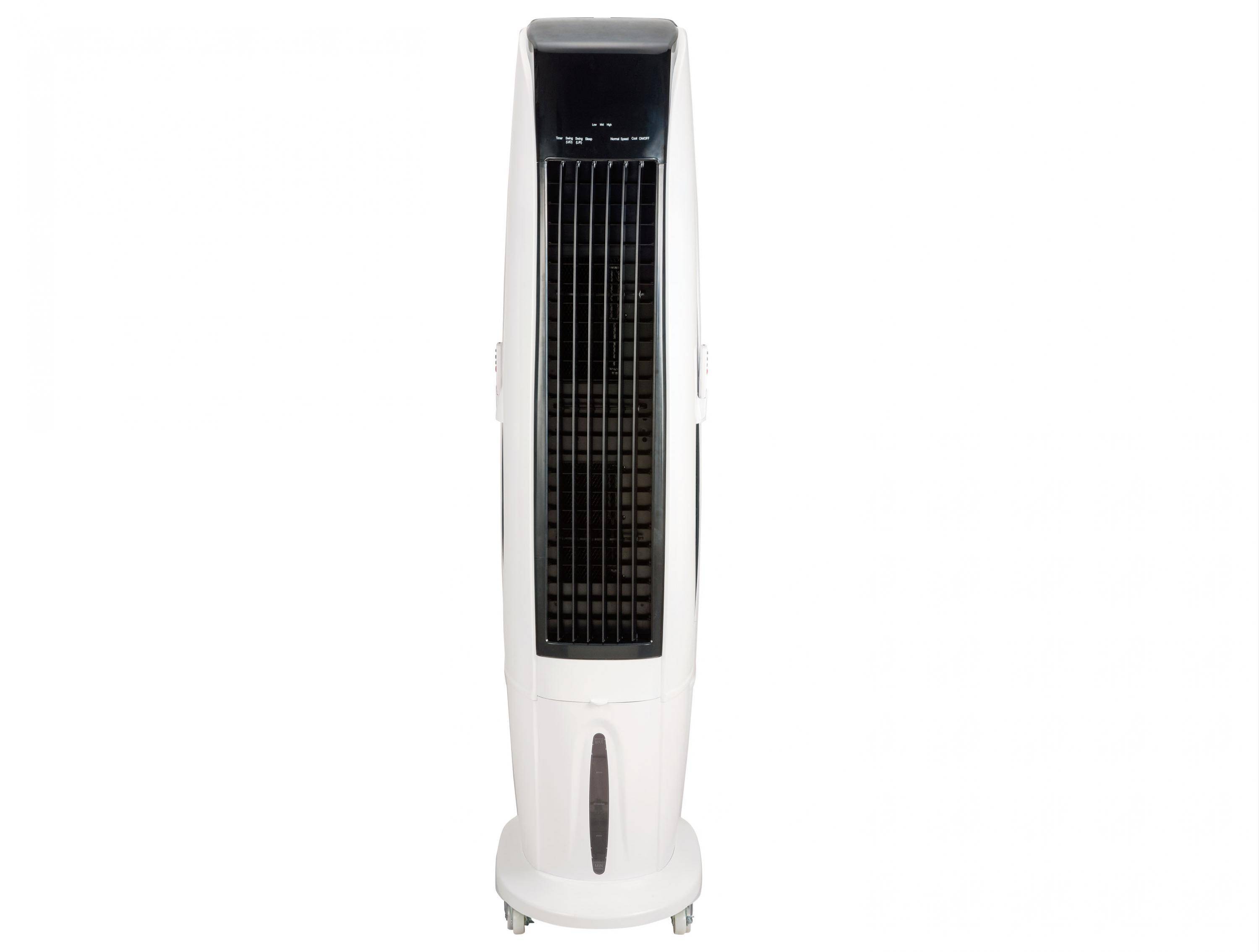 Purline - Rafraichisseur d'air par évaporation à débit élevé avec roues - Purline