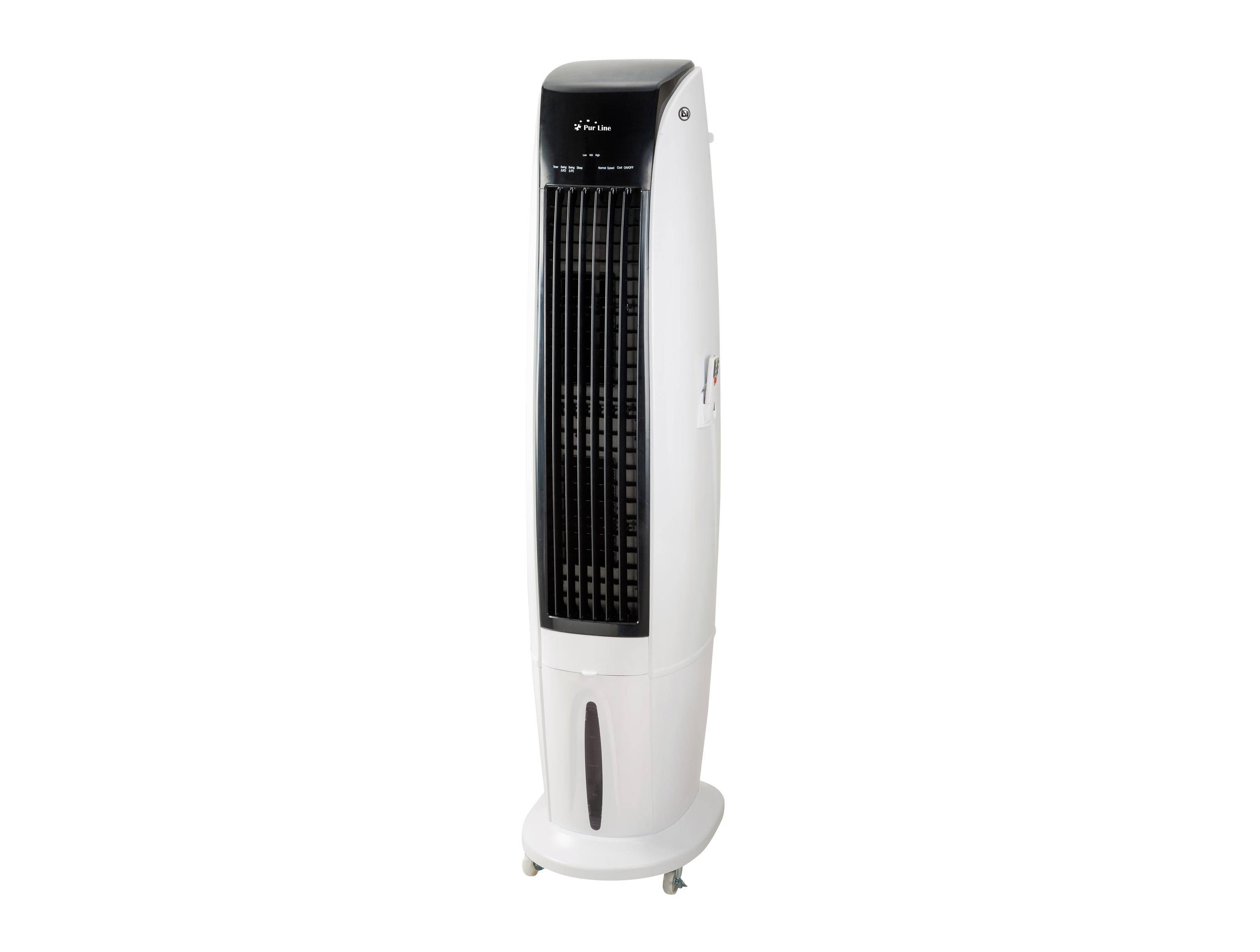 Purline - Rafraichisseur d'air par évaporation à débit élevé avec roues - Purline - Image 2