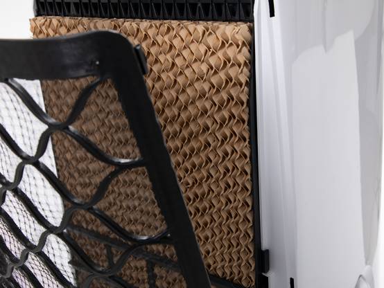 Purline - Rafraichisseur d'air par évaporation à débit élevé avec roues - Purline - Image 5