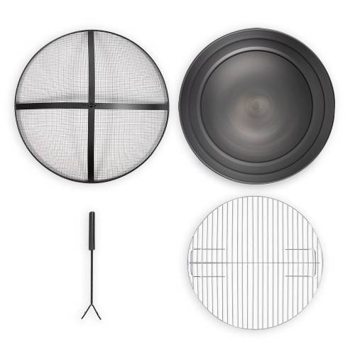 Livoo - Brasero design  noir - Image 7