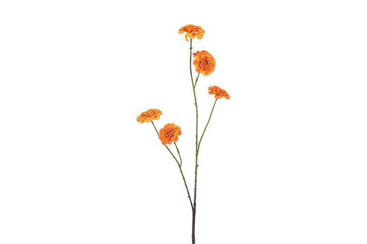 Fleur Zinnia S orange-10x6x88CM
