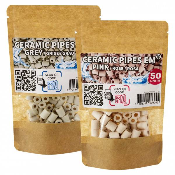 Pack Perles Céramique EM® | Purificateur naturel d’eau