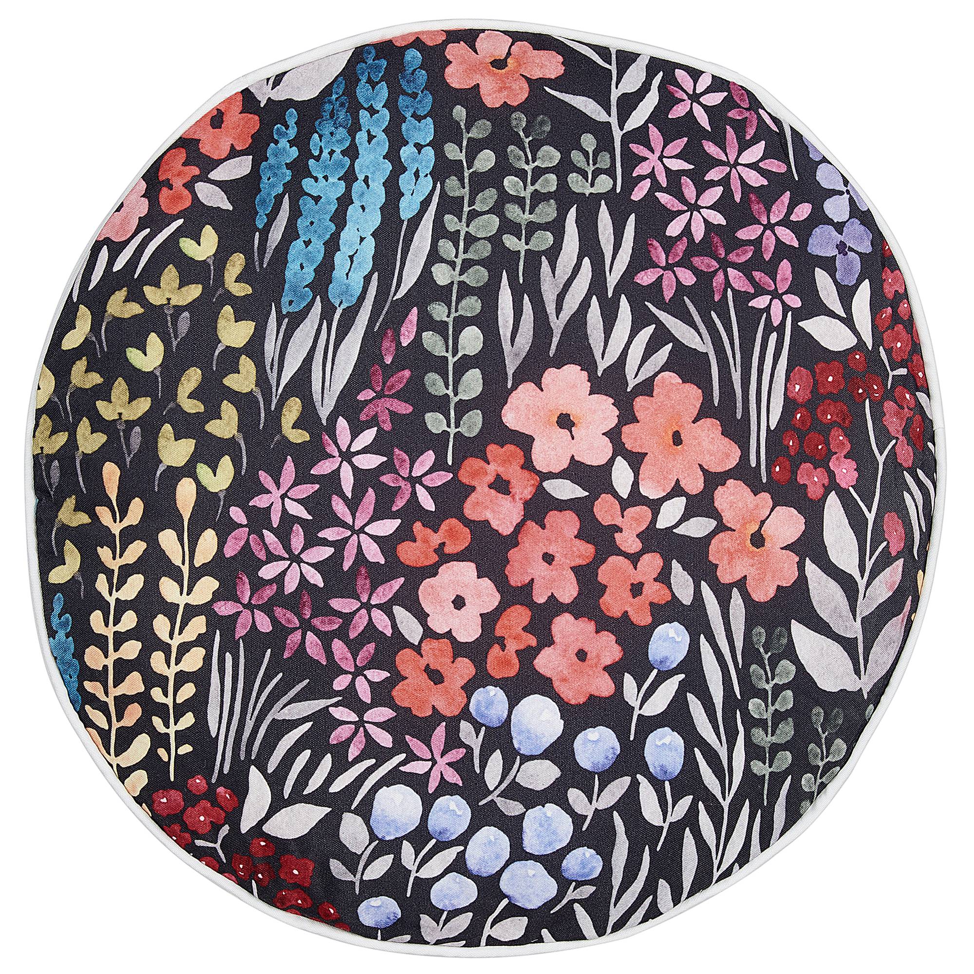 Beliani - Coussin d'extérieur Polyester Multicolore CASTELARO - Beliani - Imagen 5