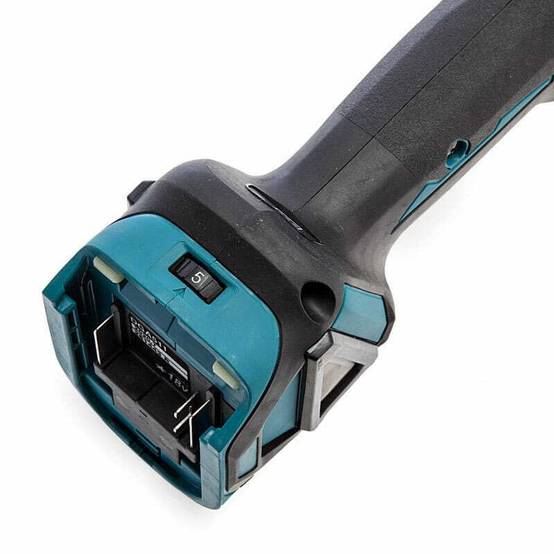 Meuleuse Ø125mm 18V Brushless MAKITA DGA511Z Frein, Vitesse variable - livré carton (vendu sans batterie) Makita - Image 4