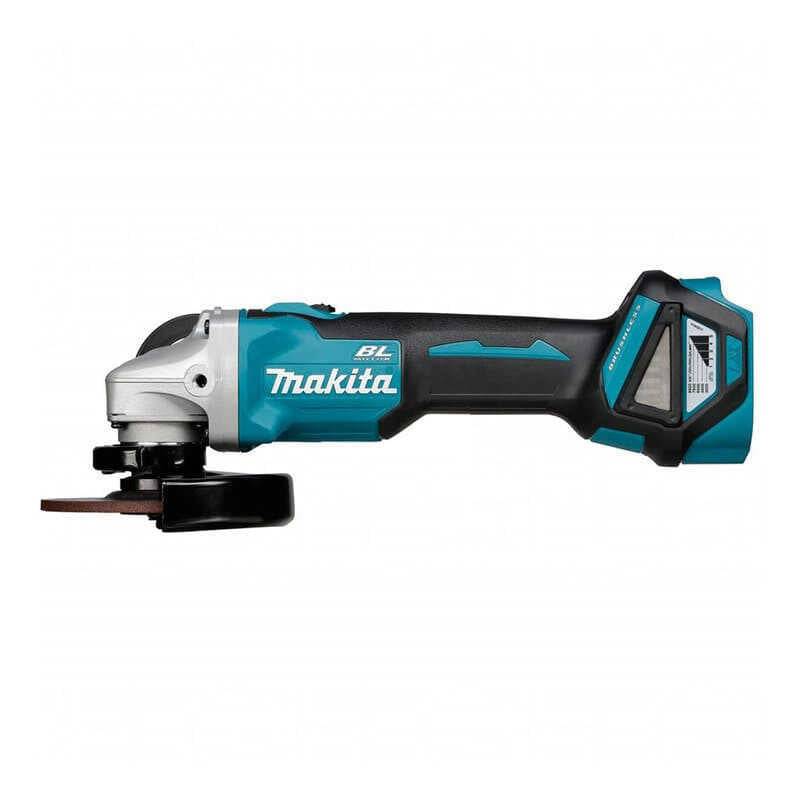 Meuleuse Ø125mm 18V Brushless MAKITA DGA511Z Frein, Vitesse variable - livré carton (vendu sans batterie) Makita - Image 3