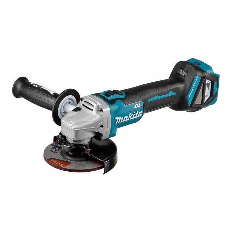 Meuleuse Ø125mm 18V Brushless MAKITA DGA511Z Frein, Vitesse variable - livré carton (vendu sans batterie) Makita - Image 1
