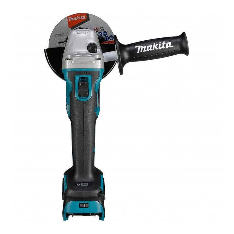 Meuleuse Ø125mm 18V Brushless MAKITA DGA511Z Frein, Vitesse variable - livré carton (vendu sans batterie) Makita - Image 2