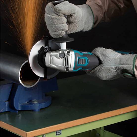 Meuleuse Ø125mm 18V Brushless MAKITA DGA511Z Frein, Vitesse variable - livré carton (vendu sans batterie) Makita - Image 5