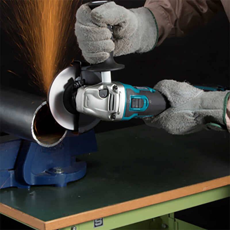Meuleuse Ø125mm 18V Brushless MAKITA DGA511Z Frein, Vitesse variable - livré carton (vendu sans batterie) Makita - Image 5
