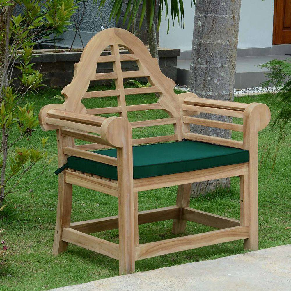 Teck'Attitude - Coussin Vert pour fauteuil Marlborough - TECK'Attitude - Imagen 2