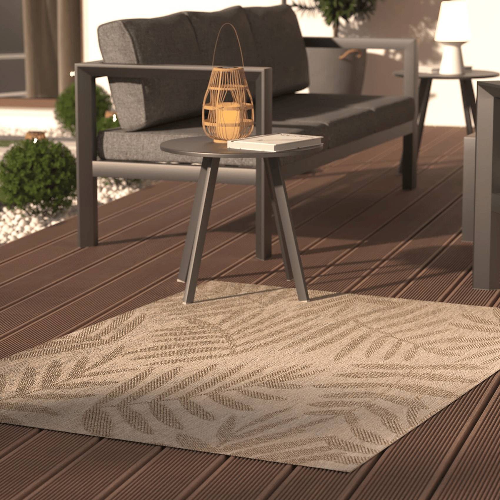 Atmosphera - Tapis intérieur et extérieur à feuilles - ATMOSPHERA - Imagen 5