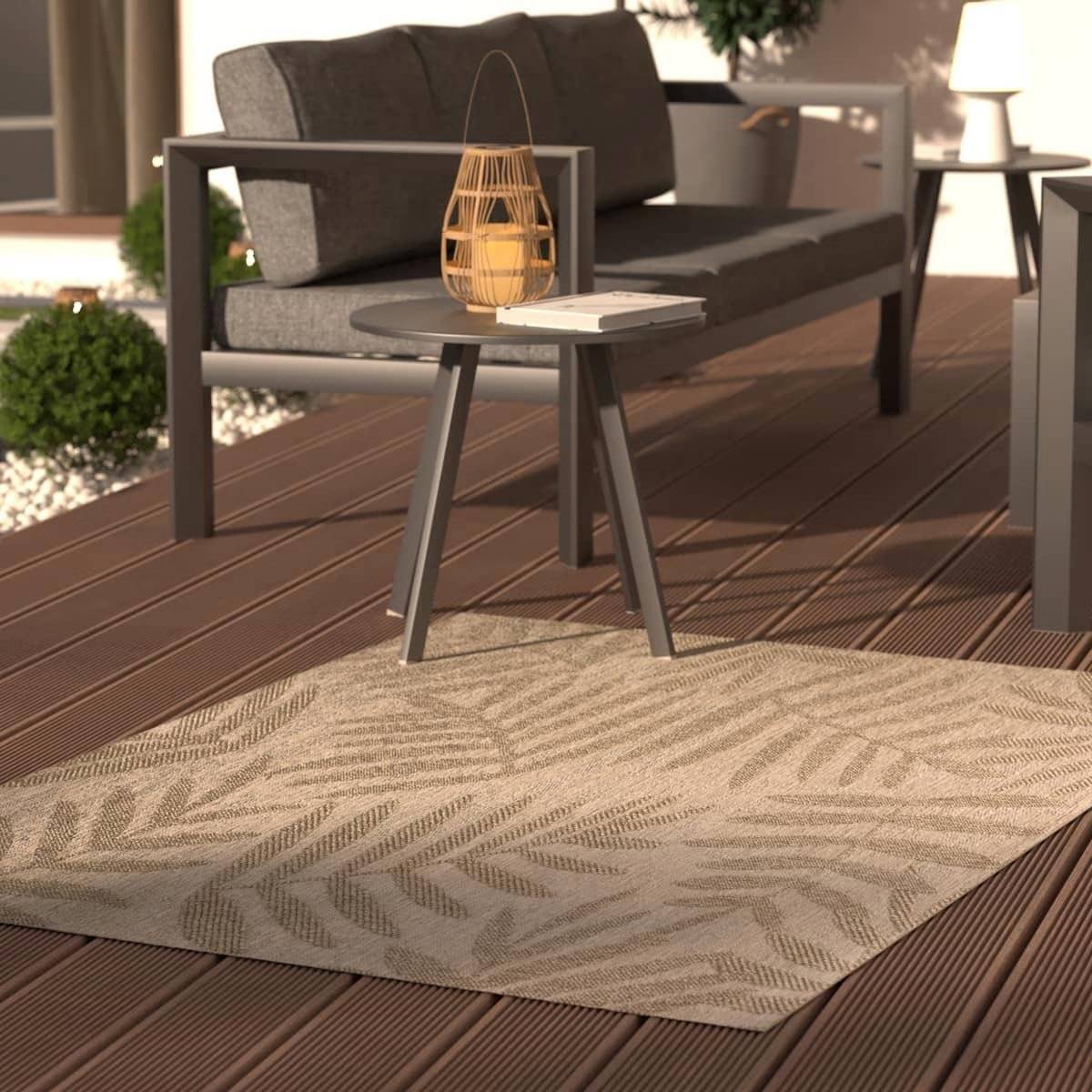 Atmosphera - Tapis intérieur et extérieur à feuilles - ATMOSPHERA - Imagen 4