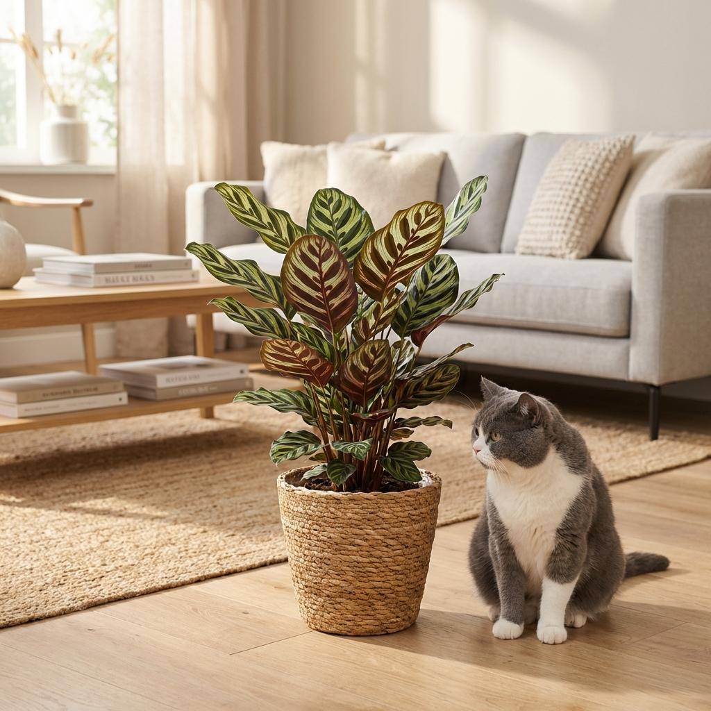 Plante Paon - D19 H70cm