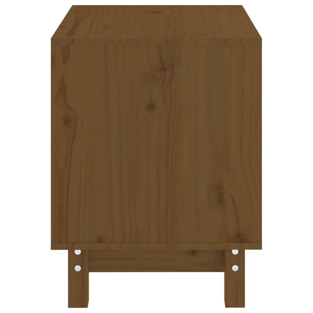 Vidaxl - Niche pour chien Marron miel 50x40x52 cm Bois de pin massif vidaXL 822474 - Imagen 6
